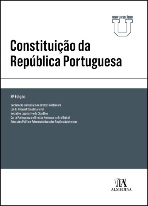 Constituição da República Portuguesa - Ed. Univ.