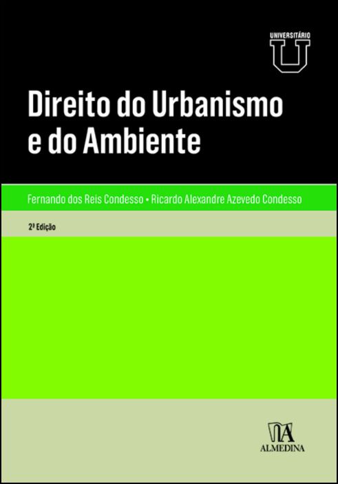 Direito do Urbanismo e do Ambiente - 2ª Edição
