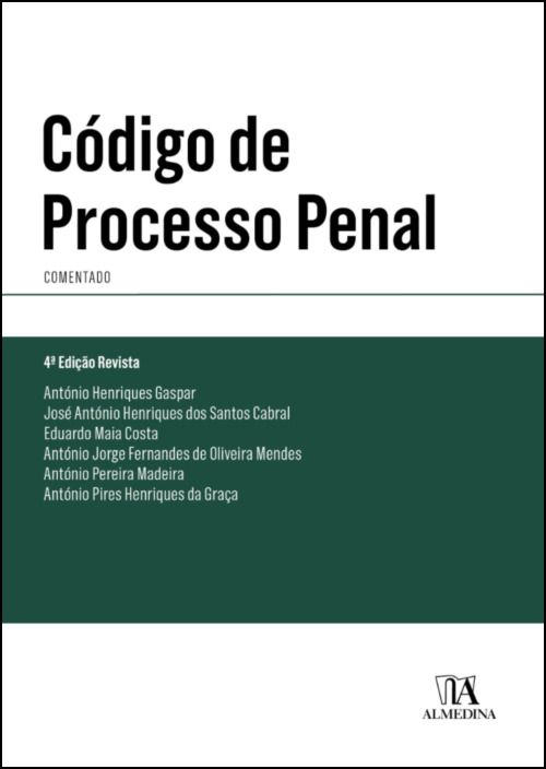 Código de Processo Penal Comentado