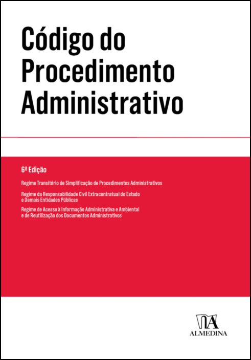Código do Procedimento Administrativo - 6º Edição