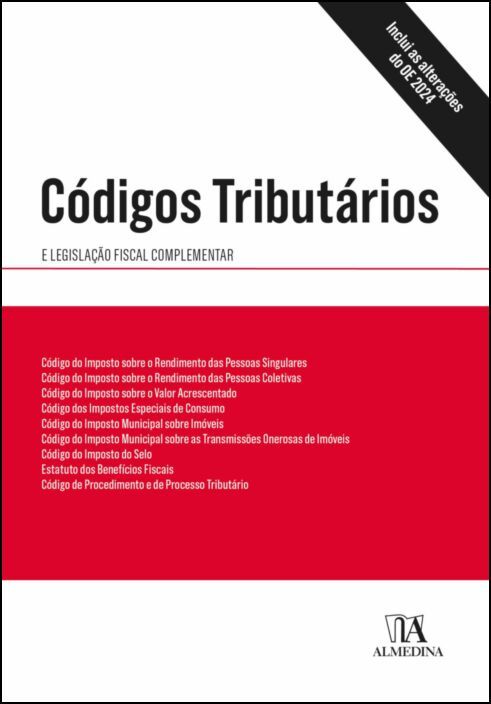 Códigos Tributários e Legislação Fiscal Complementar
