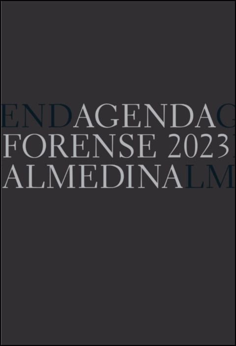Agenda Forense 2023 Bolso (Preto)