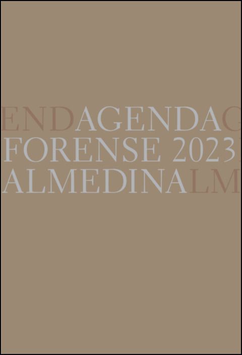 Agenda Forense 2023 Bolso (Bege)
