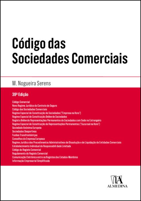 Código das Sociedades Comerciais 