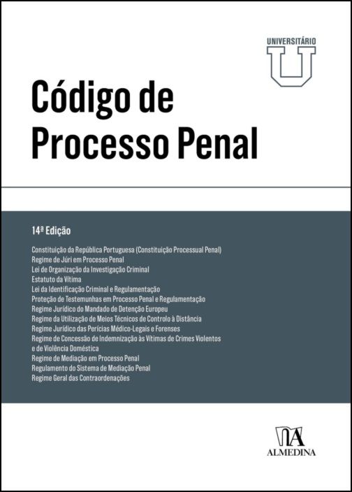 Código de Processo Penal - Ed. Univ.