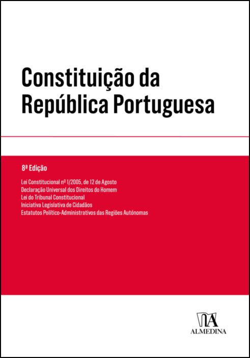 Constituição da República Portuguesa - 8ª Edição