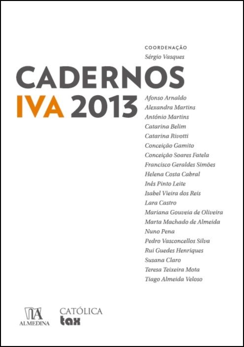 Cadernos IVA 2013
