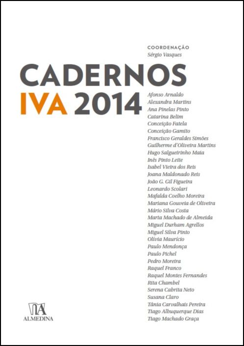 Cadernos IVA 2014