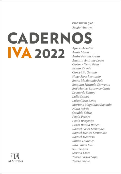 Cadernos IVA 2022