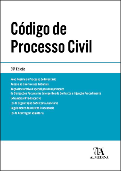 Código de Processo Civil - Edição de Bolso - 35ª Edição