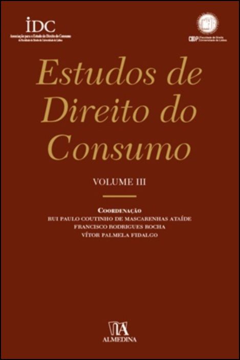 Estudos de Direito do Consumo - Volume III