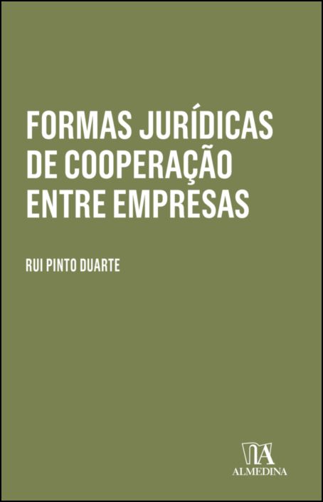 Formas Jurídicas de Cooperação entre Empresas