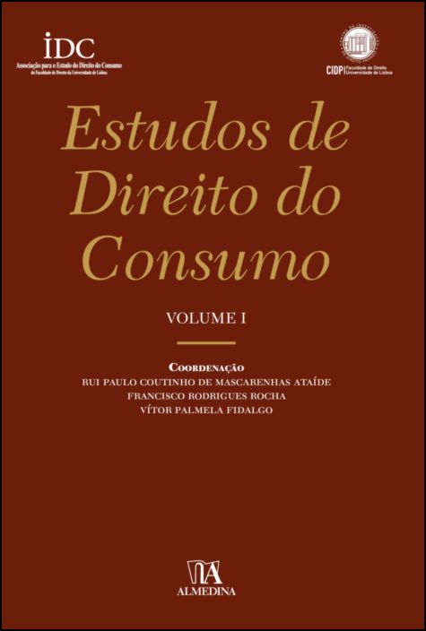 Estudos de Direito do Consumo - Volume I
