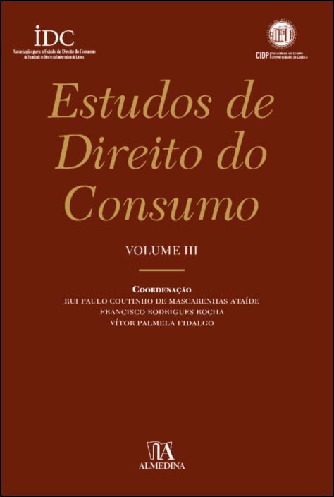 Estudos de Direito do Consumo - Vol. III