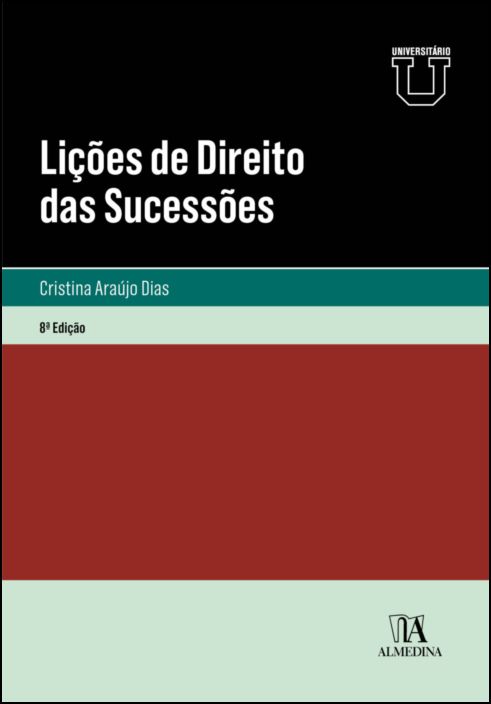 Lições de Direito das Sucessões - 8ª Edição