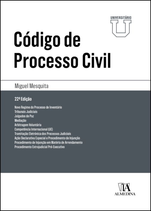 Código de Processo Civil - Edição Universitária - 22ª Edição