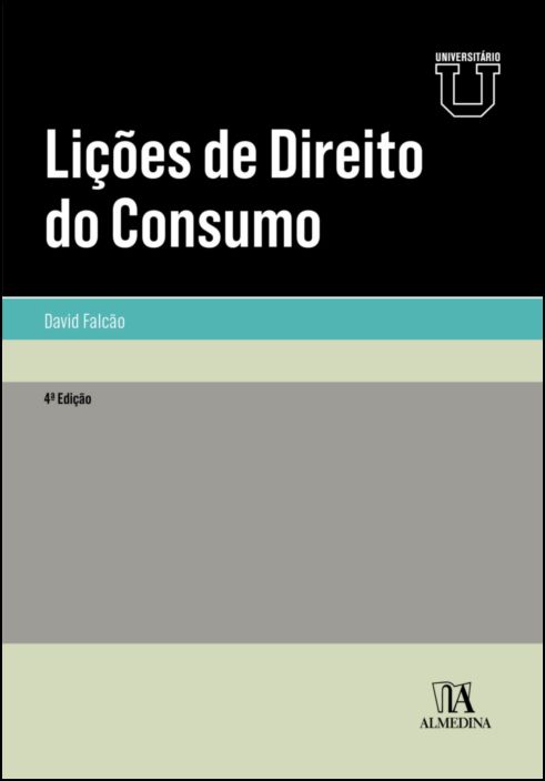 Lições de Direito do Consumo - 4ª Edição