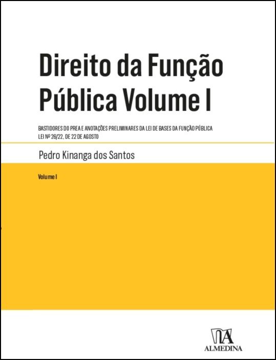 Direito da Função Pública - Volume I