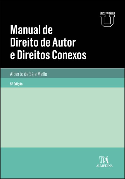 Manual de Direito de Autor e Direitos Conexos - 5ª Edição
