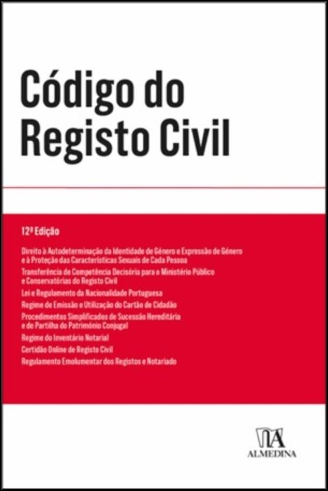 Código do Registo Civil