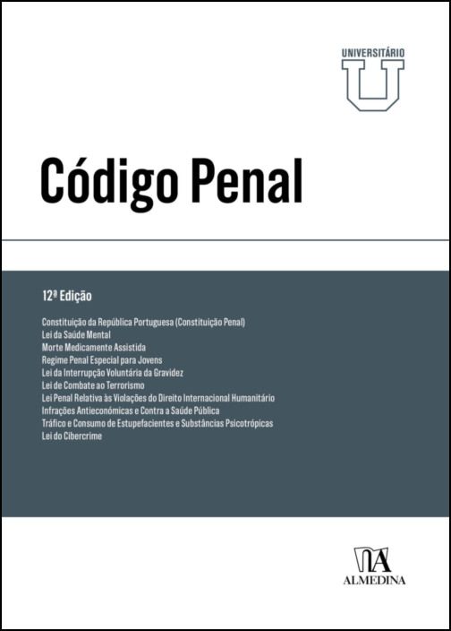 Código Penal - Edição Universitária - 12ª Edição