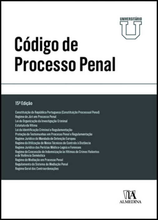 Código de Processo Penal - Edição Universitária