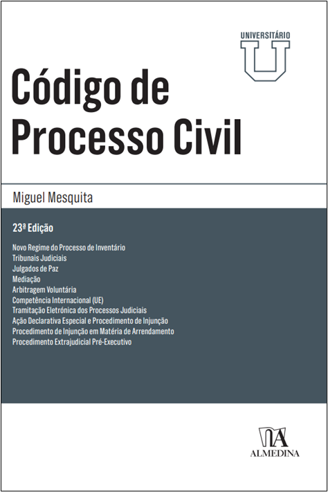 Código de Processo Civil - Edição Universitária