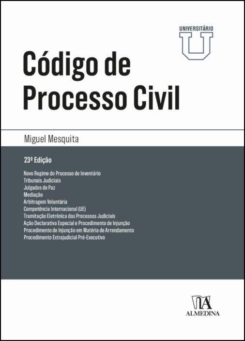Código de Processo Civil - Edição Universitária - 23ª Edição
