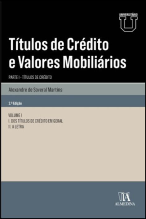 Títulos de Crédito e Valores Mobiliários - Parte I
