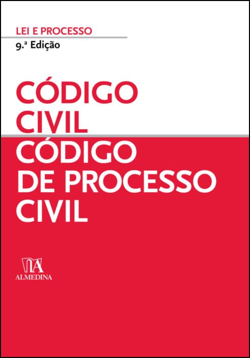 Código Civil - Código de Processo Civil - 9ª Edição