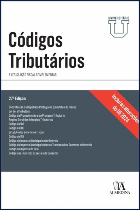 Códigos Tributários- Edição Universitária