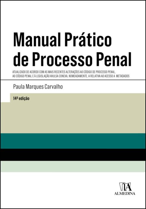 Manual Prático de Processo Penal