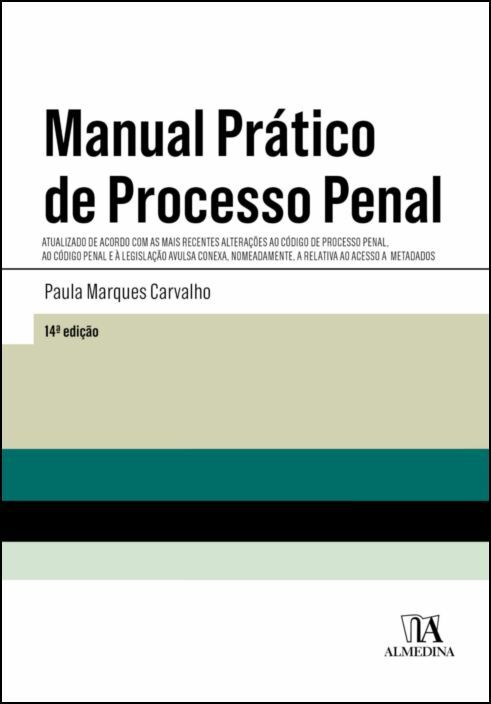 Manual Prático de Processo Penal - 14ª Edição