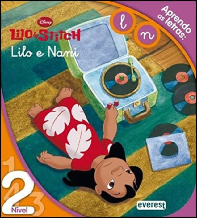 Lilo e Nani - Aprendo as letras: L, N
