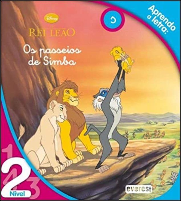 O Rei Leão - Os Passeios de Simba -  Aprendo a Letra S