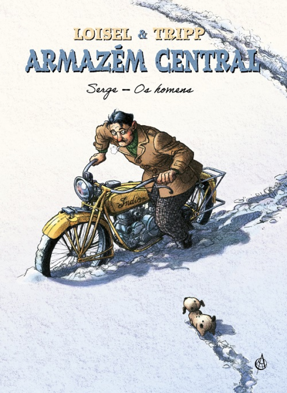 Armazém Central - Serge - Os Homens Volume 2