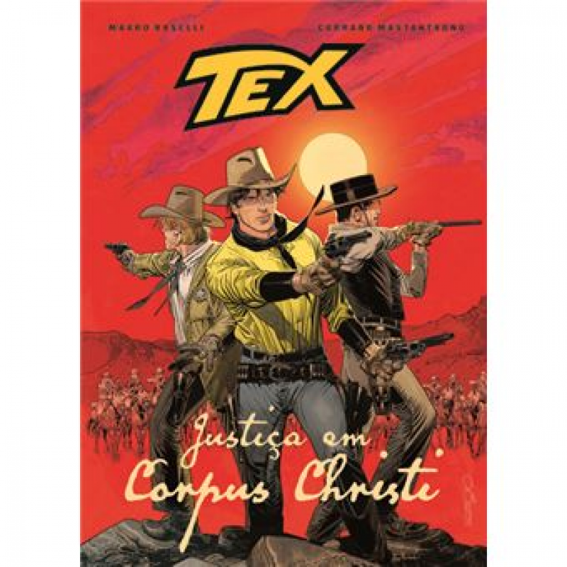 Tex - Justiça em Corpus Christi N.º 4