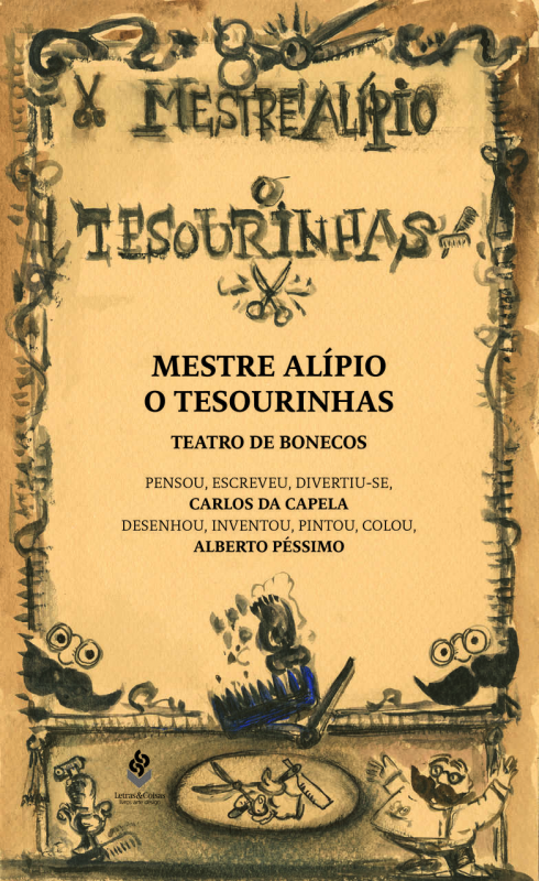 Mestre Alípio, O Tesourinhas - Teatro de bonecos