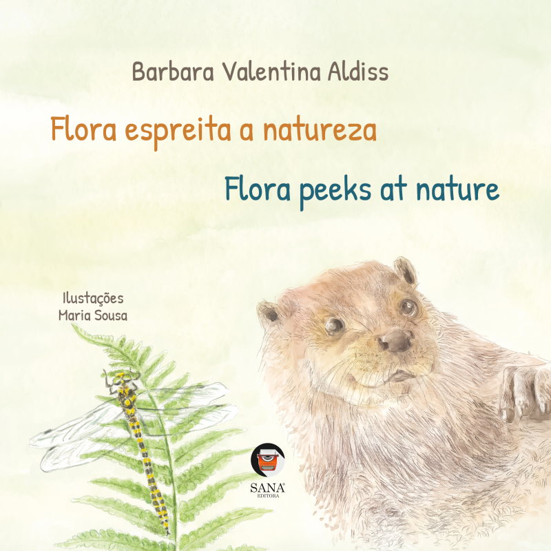 Flora Espreita a Natureza / Flora Peeks at Nature