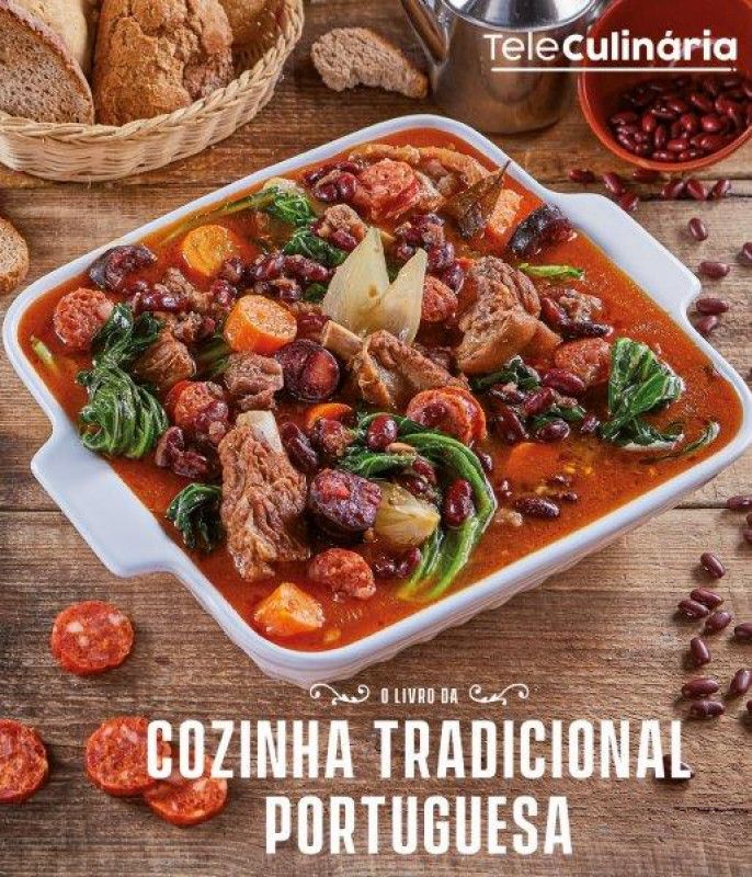 O Livro da Cozinha Tradicional Portuguesa