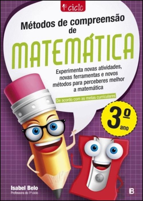 Métodos de Compreensão de Matemática - 3.º Ano