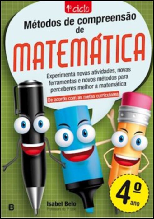 Métodos de Compreensão de Matemática - 4.º Ano