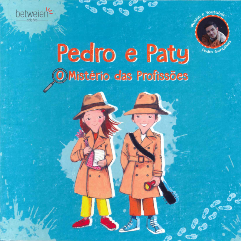 Pedro e Paty - O Mistério das Profissões 