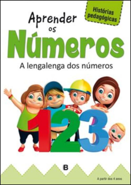 Histórias Pedagógicas - Aprender os Números