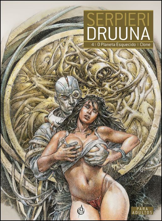 Druuna 4 - O Planeta Esquecido / Clone