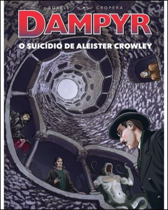Dampyr - O Suicídio de Aleister Crowley