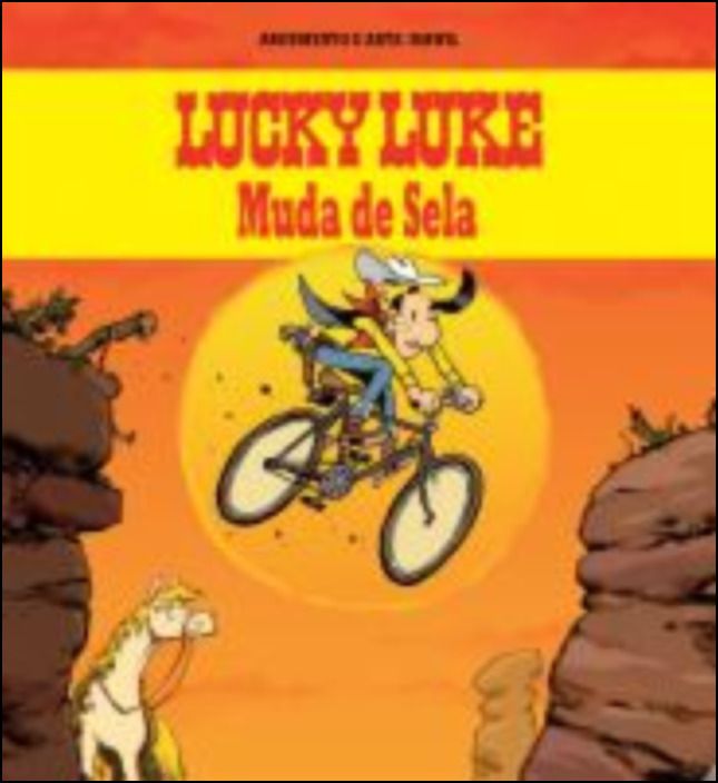 Lucky Luke Muda de Sela