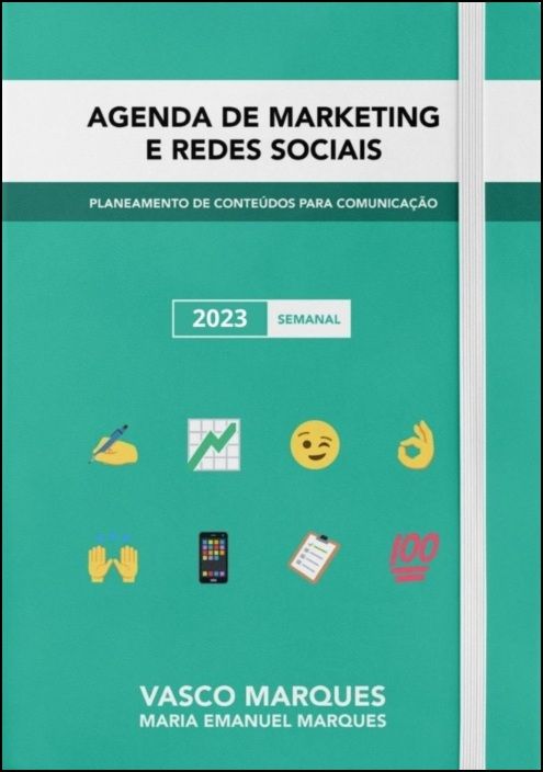 Agenda Semanal de Marketing e Redes Sociais 2023