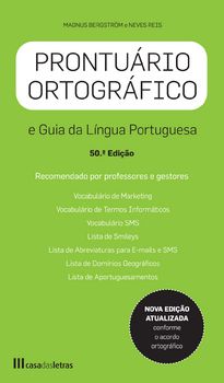 Prontuário Ortográfico e Guia da Língua Portuguesa