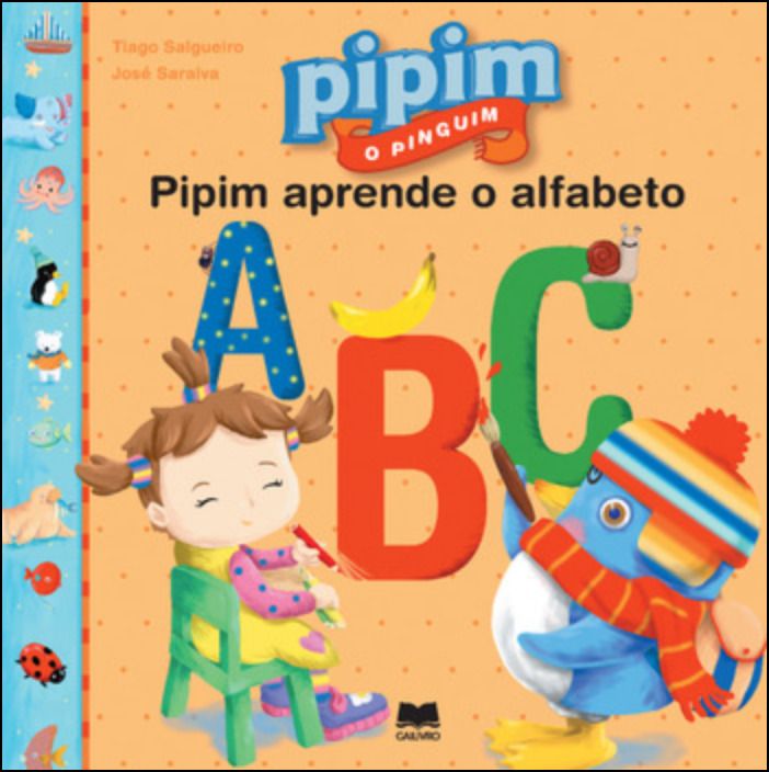 Pipim, Aprende o Alfabeto